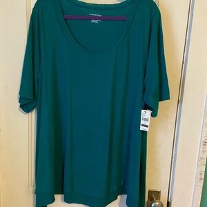 Lane Bryant Teal Women's Top